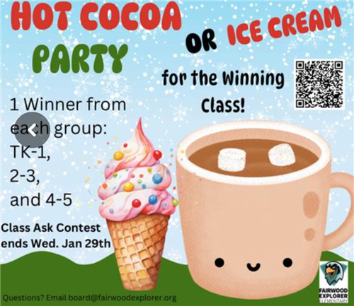 Fundraising Drive QR Code